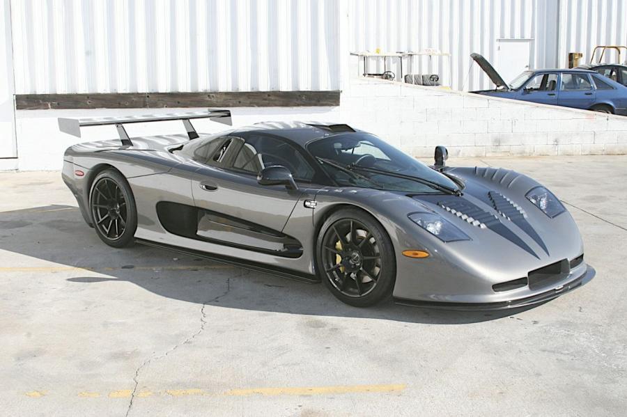  Mosler MT900 GTR XX Twin Turbo Land Shark 2009 года  (фото 21 из 22)